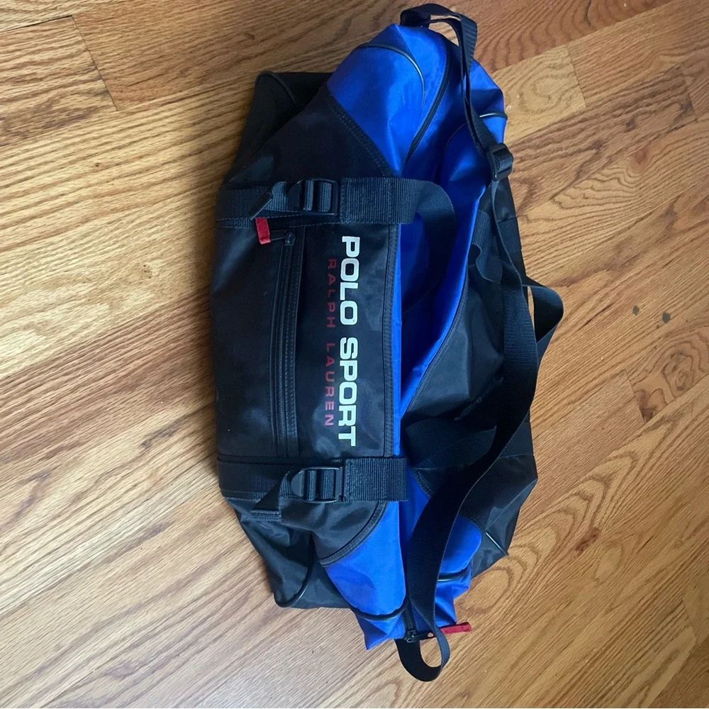 Vintage Polo Sport by Ralph lauren medium size duffel bag